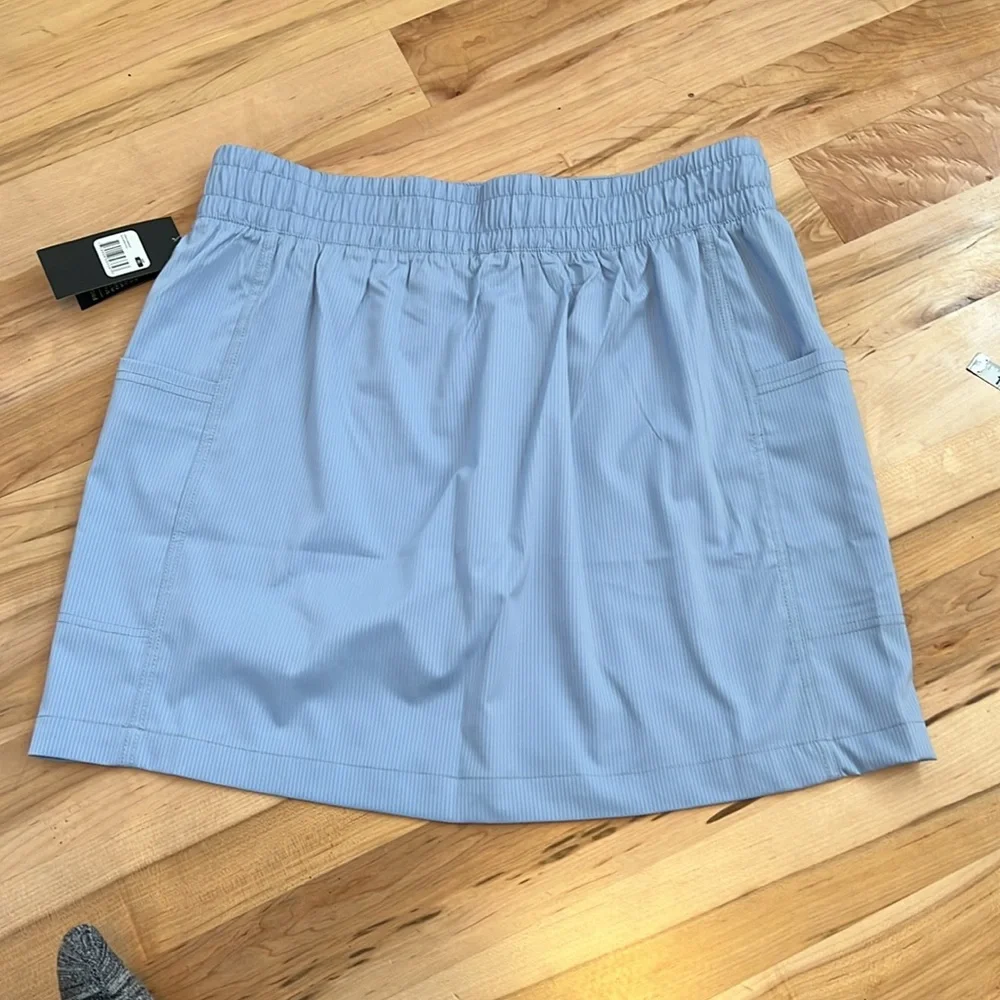 Eddie Bauer Blue Heron Twin River Women's Skirt XL NEW
